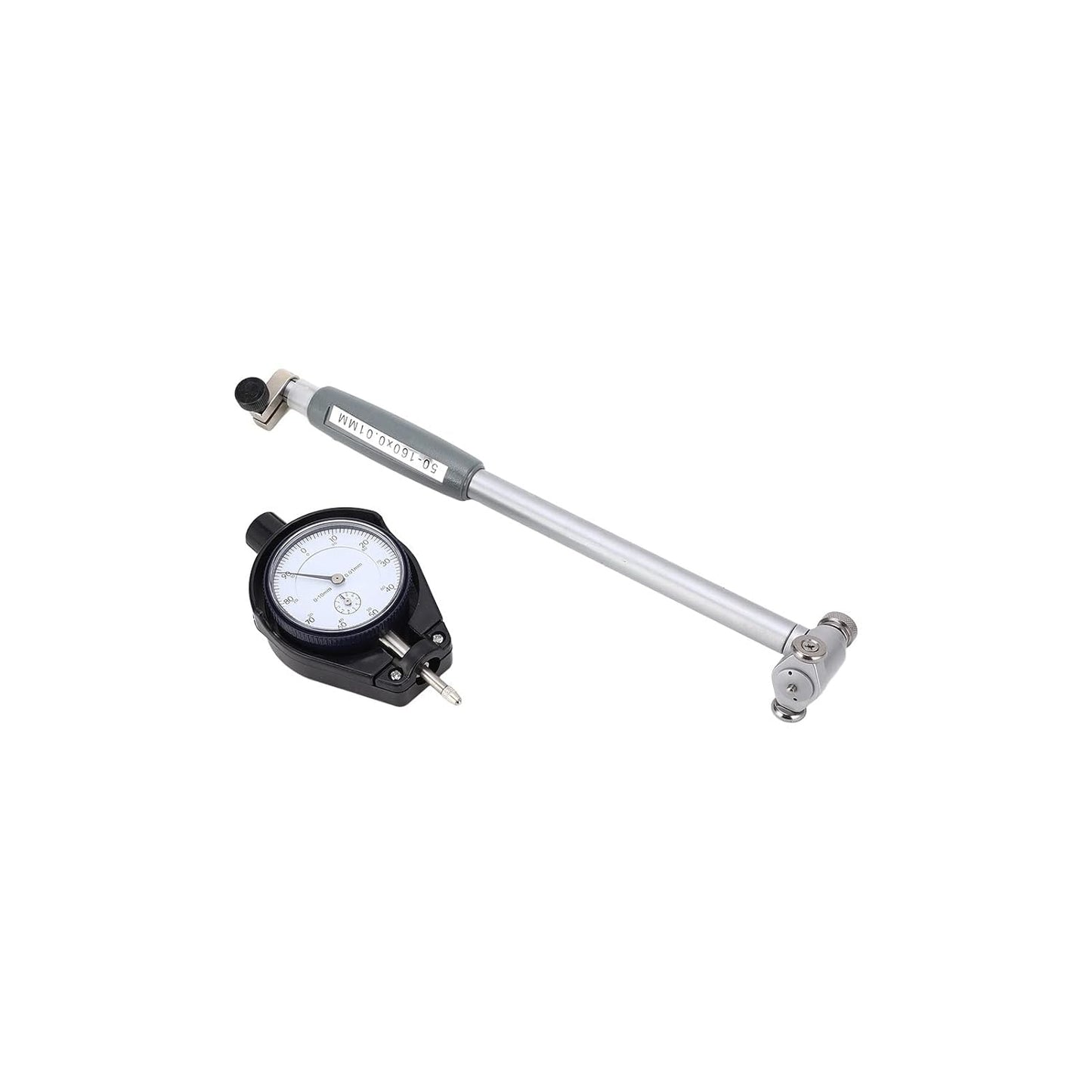 Indicador de Calibre de Diámetro Interior, Alexómetro de Cilindro, Calibre de Calibre Kit de Calibre de Calibre de Calibre Protección de Puente Indicador de Diámetro Interno (Medidor de diámetro interior 50-160)
