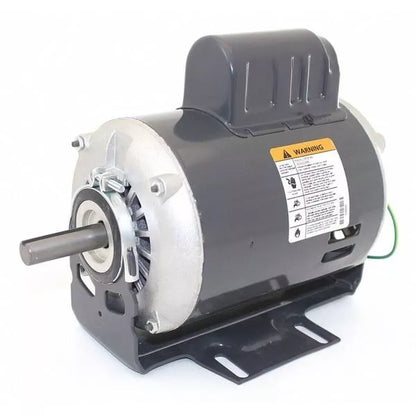 Motor de transmisión por correa de fase dividida Dayton 6K857, 3/4 Hp, bastidor 56, voltaje de 115 V CA,