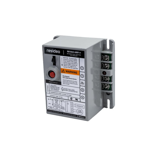 Honeywell R8184G4009 Control internacional de quemador de aceite