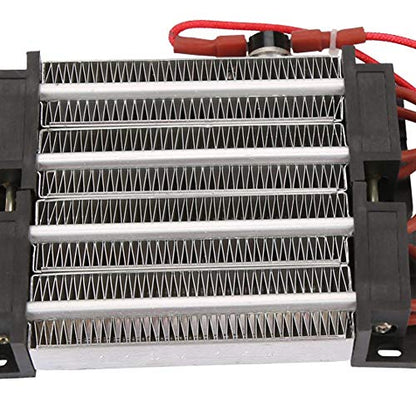 Calentador de aire de cerámica PTC, 110 V/220 V, 1000 W, calentador de aire de cerámica PTC, elemento calefactor PTC, termistor eléctrico para aire acondicionado, calentador eléctrico (110 V1000 W)
