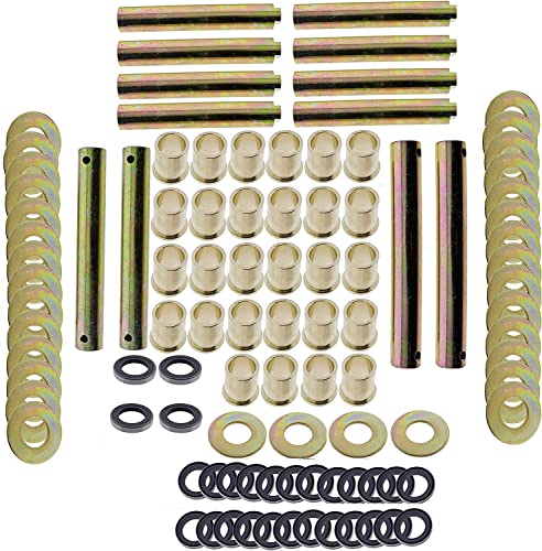 Kit de reparación de bujes y sellos de pasador de rodaje compatible con Bobcat MT85 6730701 6730702 7100963 6679135 6732271 6732013