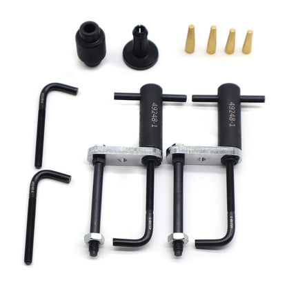 EN-49248 Conjunto de riel de inyector 6706 Herramienta de extracción y GM245 inyector de combustible Sellos Herramientas cabidas para motores GM