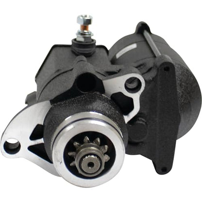 410-52175 - Motor de arranque compatible con Harley-Davidson FLD Dyna Switchback 2012-2016, FLHP Road King Firefighter SE 2007-2011, FLHP Road King Police 2007-2016 18905BN
