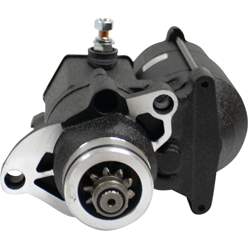 410-52175 - Motor de arranque compatible con Harley-Davidson FLD Dyna Switchback 2012-2016, FLHP Road King Firefighter SE 2007-2011, FLHP Road King Police 2007-2016 18905BN