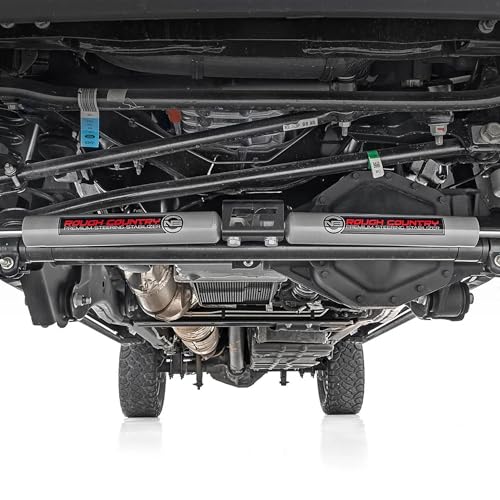 Rough Country Estabilizador de dirección dual N3 para Ford Super Duty 05-24 - 8749130