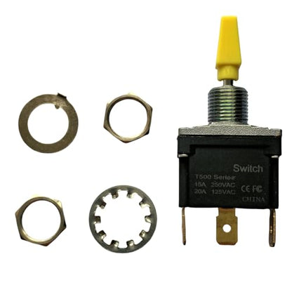 Interruptor de palanca, 4360328 4360328S JLG piezas compatibles para JLG Boom Elevadores E40AJP E45A E45AJ E300A E300AJ JLG elevadores de tijera M3369 M4069 1532E2 1532E3 1930ES 1932E 34 ES