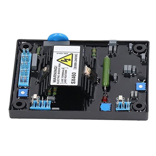Placa de Módulo AVR de Repuesto SX460 para Generadores Stamford, 95‑132 V 190‑264 V CA, 90 V CC Máximo, Regulación Automática de Voltaje
