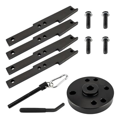 PHILTOP XC9135 - Herramienta de sincronización de bloqueo para árbol de levas compatible con Cummins ISX Engine de acero resistente, bloqueo de tensión de árbol de levas, alineación, correa de