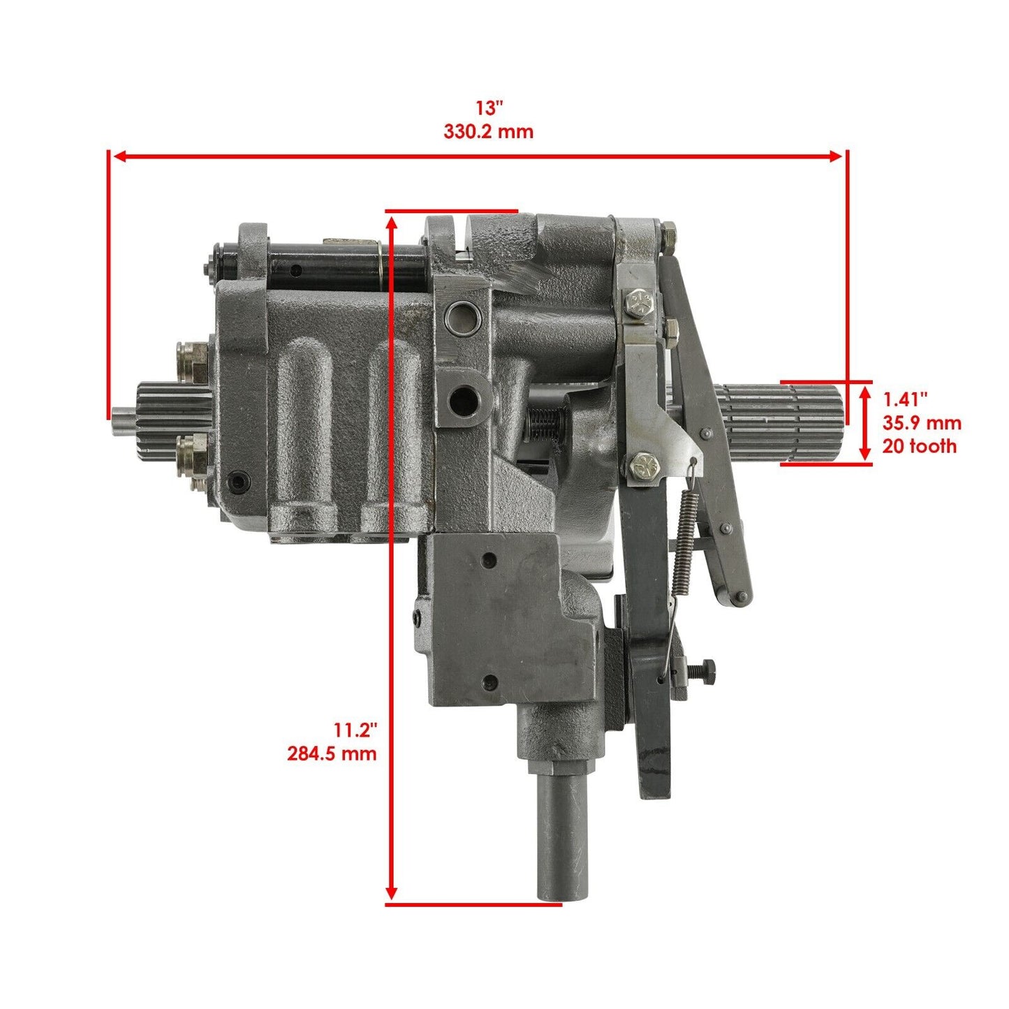 Bomba de elevación hidráulica para Massey Ferguson 253 255 260 263 265 275 290 265 299