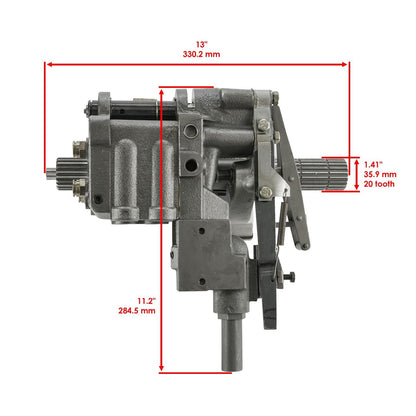 Bomba de elevación hidráulica para Massey Ferguson 253 255 260 263 265 275 290 265 299