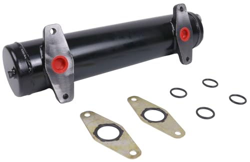 Solarhome - Enfriador de aceite con juntas 3413091 3078407 compatible con Cummins N14 14L 3412857 3069677