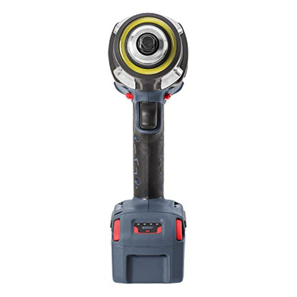 Ingersoll Rand W7152 Llave de impacto inalámbrica de 1/2" y 20V, torque de 1500 ft-lb, retenedor de anillo de fricción, pistola, herramienta desnuda