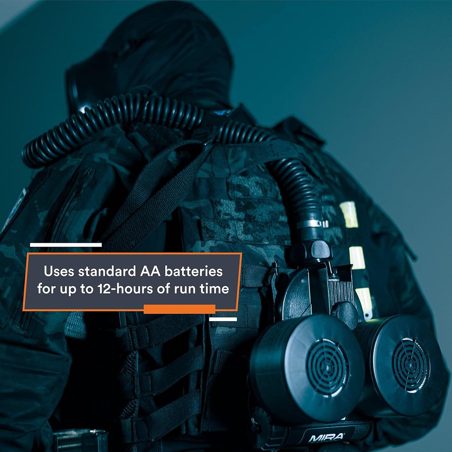 MIRA SAFETY M Soplador respirador purificador de aire alimentado MB-90 (PAPR) (PAPR)