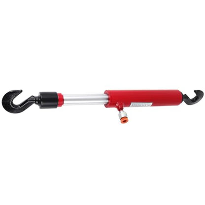 SCITOO - Carpa hidráulica de tracción trasera, 10 toneladas, para máquina de bastidor eléctrico, carrocería, tienda roja