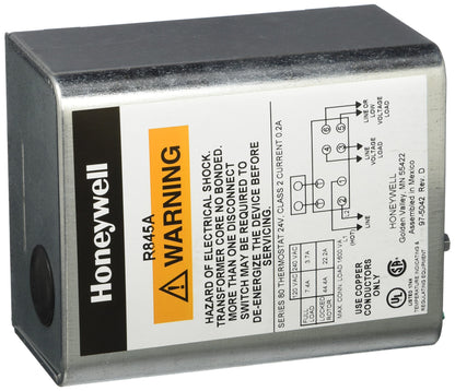 Honeywell r845 a1030 Circulador relé, 120 V DPST