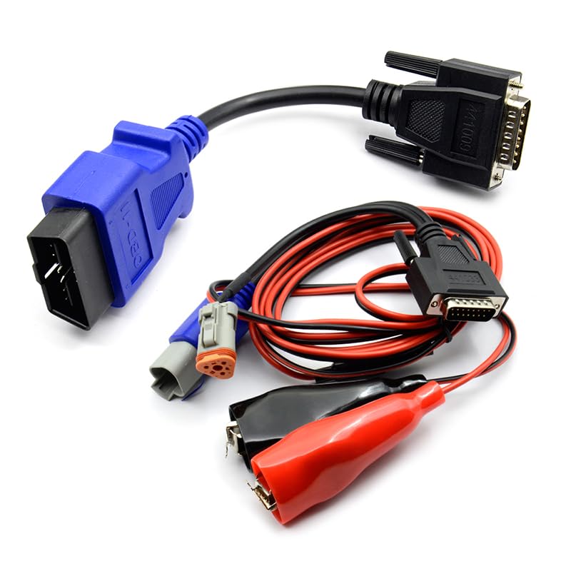 125032 USB Link 1 Herramienta de diagnóstico de interfaz de camión diesel apta para Nexiq USB Link 1 Heavy Duty Truck Scanner Tool Diagnóstico