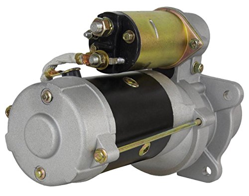 Motor de arranque Osgr de 12 V compatible con Massey Ferguson | MF-175 MF-180 MF-255 MF-265 MF-275 Tractor agrícola Perkins AD4-236 Diesel 517-533-M93