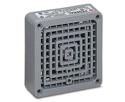 Federal Signal 350-120-30 Vibratone cuerno electromecánico, montaje en superficie, 120 VAC