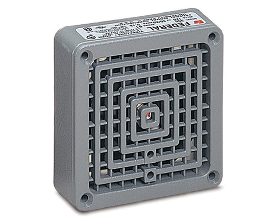 Federal Signal 350-120-30 Vibratone cuerno electromecánico, montaje en superficie, 120 VAC