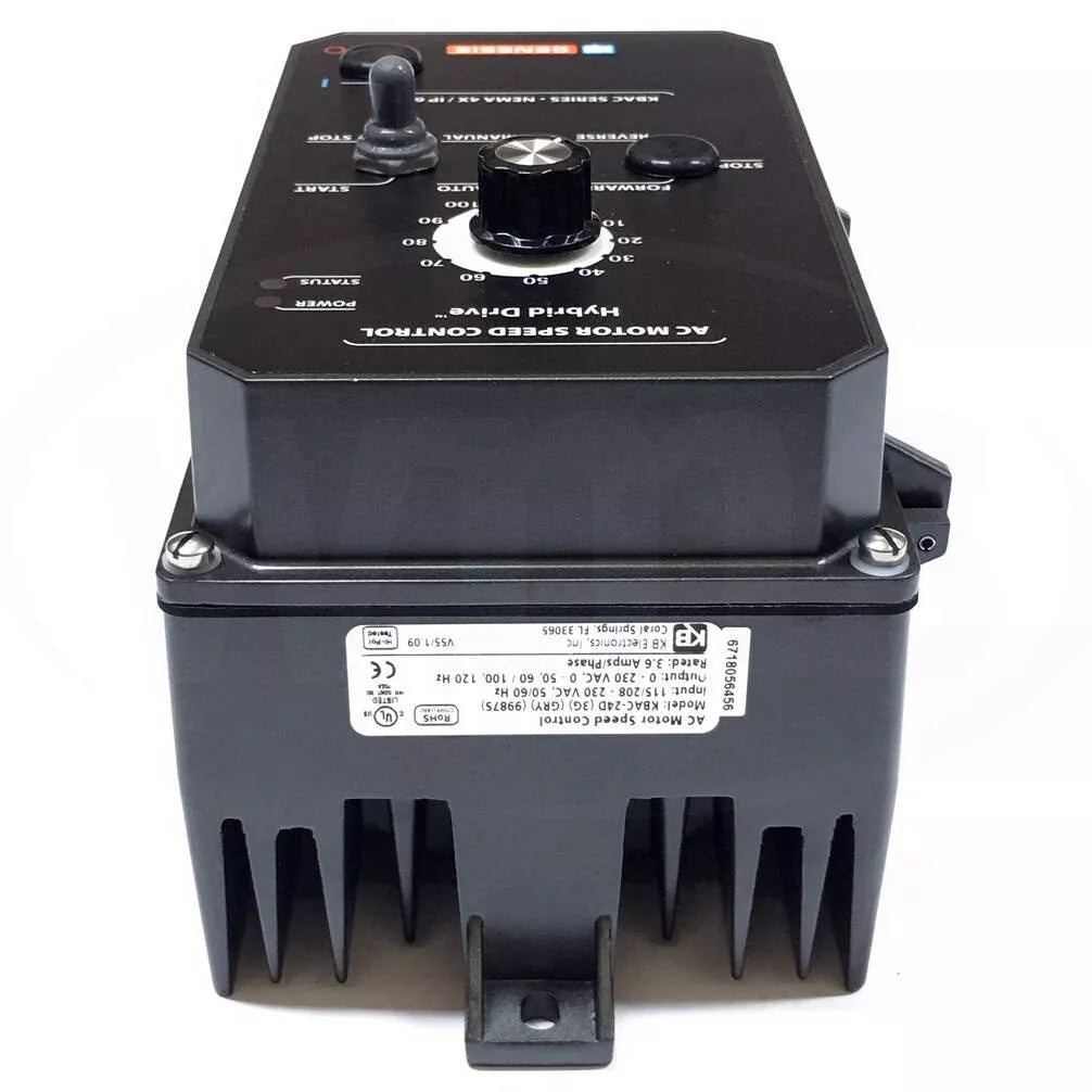 9987 KB Electronics KBAC-24D Variador de frecuencia ajustable,