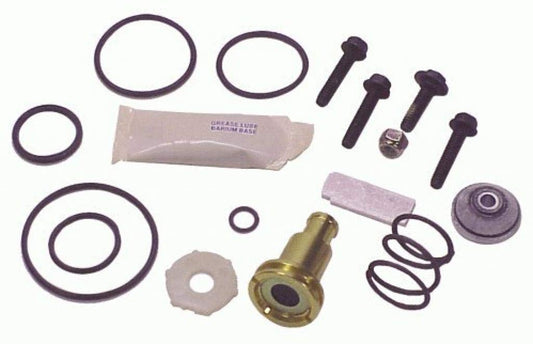 Bendix 5005037 Kit de reconstrucción de válvula de purga de asiento duro para secadores de aire AD9