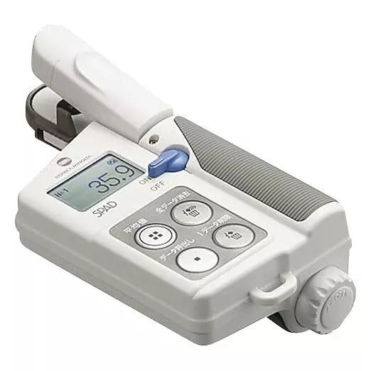 Medidor de clorofila digital KONICA MINOLTA SPAD-502 Plus Nuevo Japón