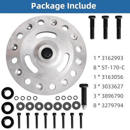 3162992 Herramienta de instalación y removedor de sello del cigüeñal delantero para Cummins Signature ISX QSX motor de camión diesel OEM # 3162992 M20146