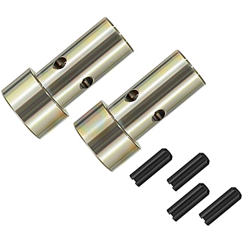 Juego de bujes adaptadores de enganche rápido para tractor de 3 puntos de categoría II, 2 pares