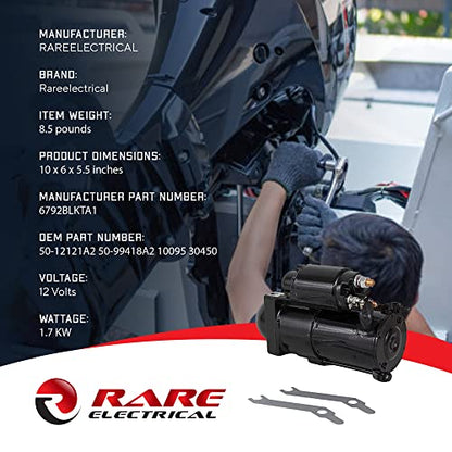 Nuevo arrancador recubierto marino compatible con Volvo Penta 4.3L 5.0 5.7 350 1998-Up 30450 9000819 3854751 Tm000a24301 Sae J1171