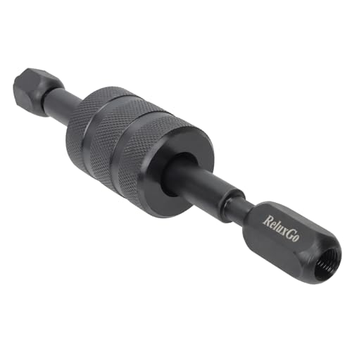 Herramienta extractor de inyector diesel con martillo deslizante, removedor de inyector de carril común con adaptador de rosca M8, M12, M14