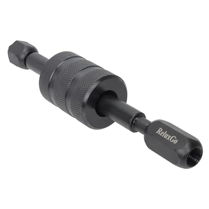 Herramienta extractor de inyector diesel con martillo deslizante, removedor de inyector de carril común con adaptador de rosca M8, M12, M14