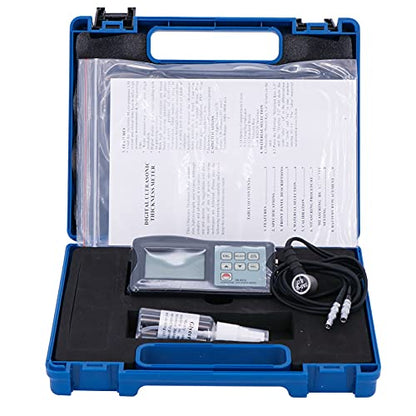 Probador ultrasónico 3.9-656.2 ft m 0.05-8inch del indicador de grueso del metro TM-8812 del indicador de grueso de Digitaces