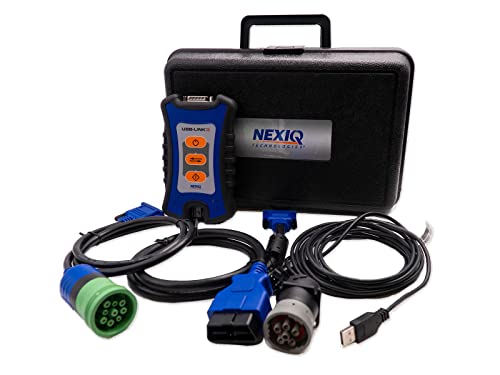 Diesel Laptops Nexiq USB Link 3, edición inalámbrica con información de reparación y software de diagnóstico Bluetooth y WiFi #121052