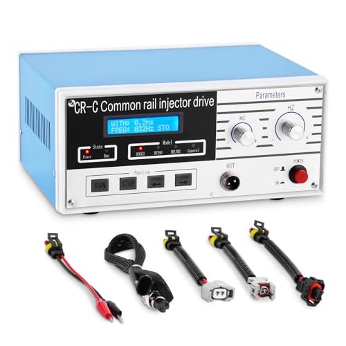 Common Rail Diesel Inyector Probador CR-C Common Rail Inyector Probador Diesel Common Rail Máquina de prueba de inyector Common Rail Inyector Diesel Drive Herramienta de reparación de combustible