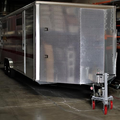 Remolque de remolque, 3,500 libras de peso de lengua para remolque, para RV, barco, motocicleta, Jetski, la mayor plataforma de remolque del mundo