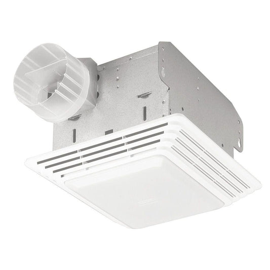 Broan 678 combinación de ventilador y luz, 678
