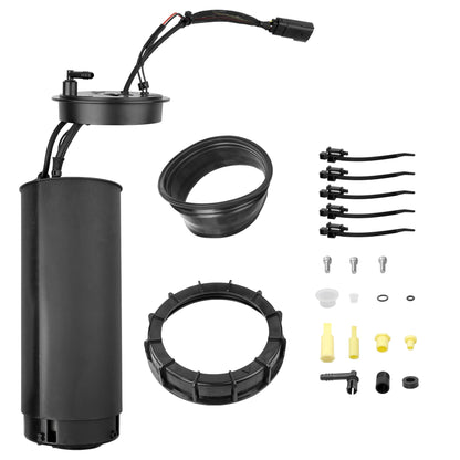 HQPASFY Calentador DEF de 6.7L, kit de calentador de depósito de líquido de escape diésel compatible con Ford F250, F350, F450, F550 Super Duty 2011-2016 Reemplaza# BC3Z5J225KA, BC3Z5J225L, 904372,
