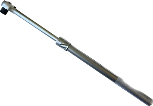 Dawson Trinquete extensible de 3/4 pulgadas con 72 dientes, reversible y liberación rápida