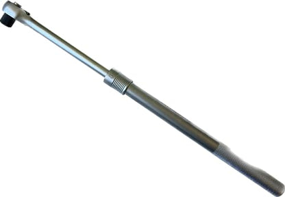 Dawson Trinquete extensible de 3/4 pulgadas con 72 dientes, reversible y liberación rápida