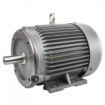 Motor eléctrico trifásico de 5 HP con cara C 3600 RPM 184TC TEFC 230/460 voltios para servicio severo PEWWE5-36-184TC