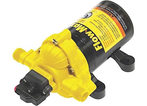 Lippert Components - Bomba de agua máxima de flujo 689054,115V, DS-11531-D