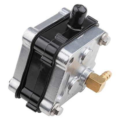 Bomba de combustible 14360A16 14360A41 compatible con Mercury 35 50 60 115 225 fueraborda 2 tiempos 30 40 45 55 65 75 80 90 100 125 150 175 200 250 250 300 00 HP Z789 Reemplazo del motor 14360A50 14360A43 14360A71 14360A73 14360A78