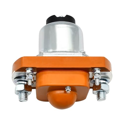 MZJ-400A Solenoide de contactor universal compatible con carrito de golf resistente 48V 400A Solenoide para carrito de golf