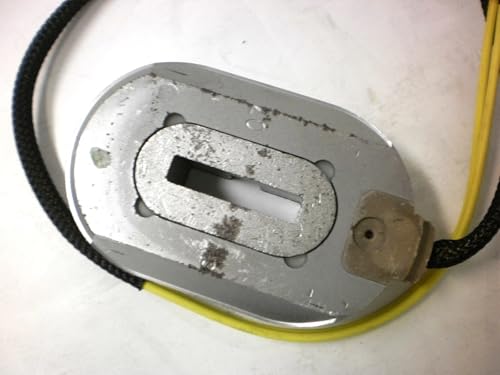K71-376-00 K71-378-00 Trailer Brake Magnet W/Spring and Clip,for Dexter 7.2K, 8, 10, 12 & 15 Pound RV Camper Axle,Yellow Wire Trailer Electric Brake Magnet Kit, (12.25" x 2.5" Thru 5" Wide)