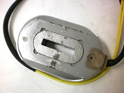 K71-376-00 K71-378-00 Trailer Brake Magnet W/Spring and Clip,for Dexter 7.2K, 8, 10, 12 & 15 Pound RV Camper Axle,Yellow Wire Trailer Electric Brake Magnet Kit, (12.25" x 2.5" Thru 5" Wide)