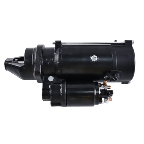 12V 10T Starter Motor for John Deere 5210 5310 5410 5510 5510N Tractors | 3.4KW CW; Replace RE505670 IS0793 11.131.374 RE50095 RE60384 RE500733 RE500819