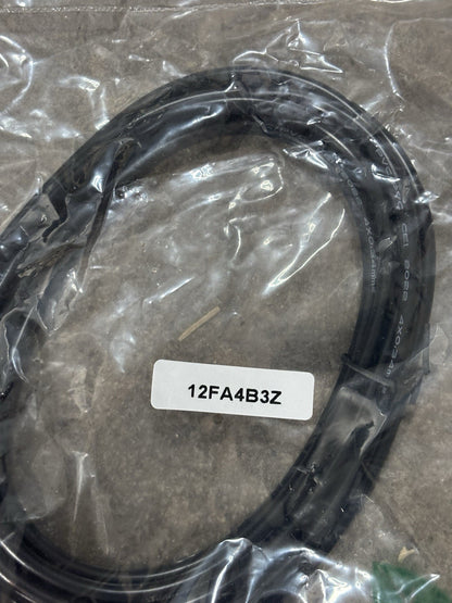 HTP 12FA4B3Z M12 4-Pin Female Right Angle Sensor Cable 3-Meter