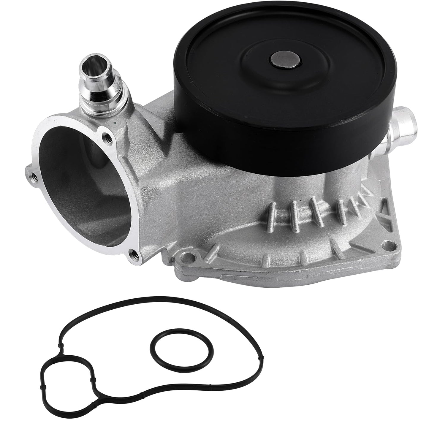 AW6708 - Bomba de agua (4.4L V8 solamente) para BMW 550i GT xDrive 10-17,650i X5 10-18,650i xDrive Gran Coupe 12-19,750i xDrive 09-16,750Li xDrive 09-19, Alpina B6 xxxxDrive Gran Coupe Coupe