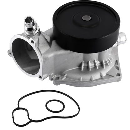 AW6708 - Bomba de agua (4.4L V8 solamente) para BMW 550i GT xDrive 10-17,650i X5 10-18,650i xDrive Gran Coupe 12-19,750i xDrive 09-16,750Li xDrive 09-19, Alpina B6 xxxxDrive Gran Coupe Coupe