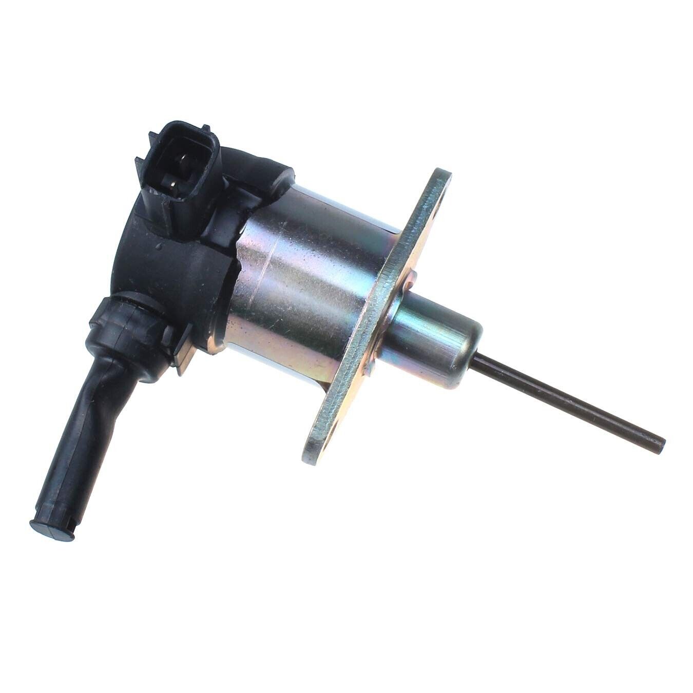 Solenoide de corte de combustible 1A021-60017 compatible con Kubota D1503 V2003 V2203 V2403